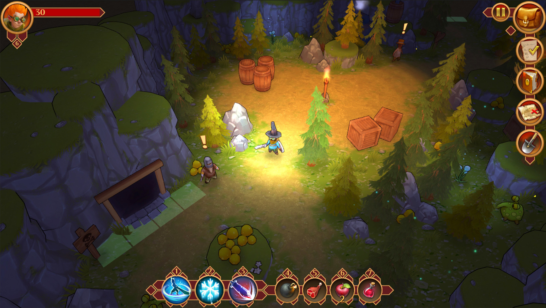 Скриншот: Quest Hunter