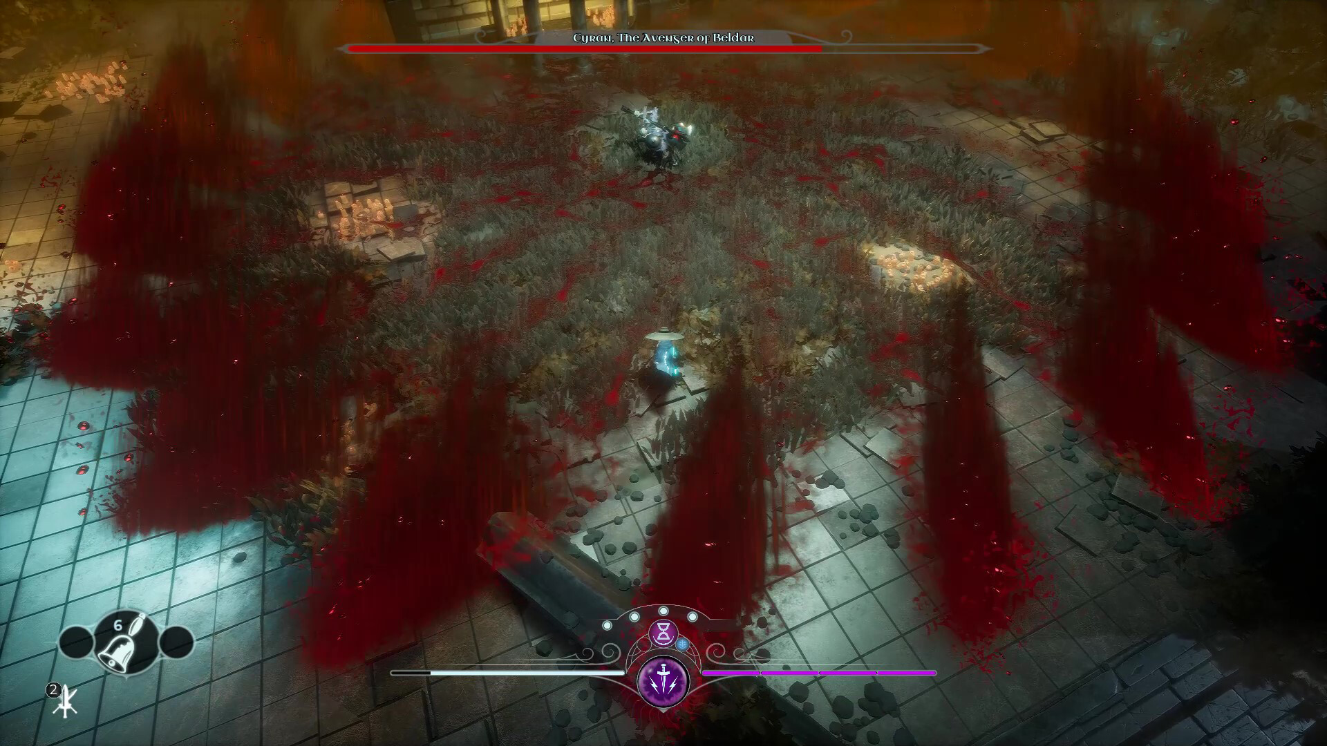 Скриншот: Sands of Aura