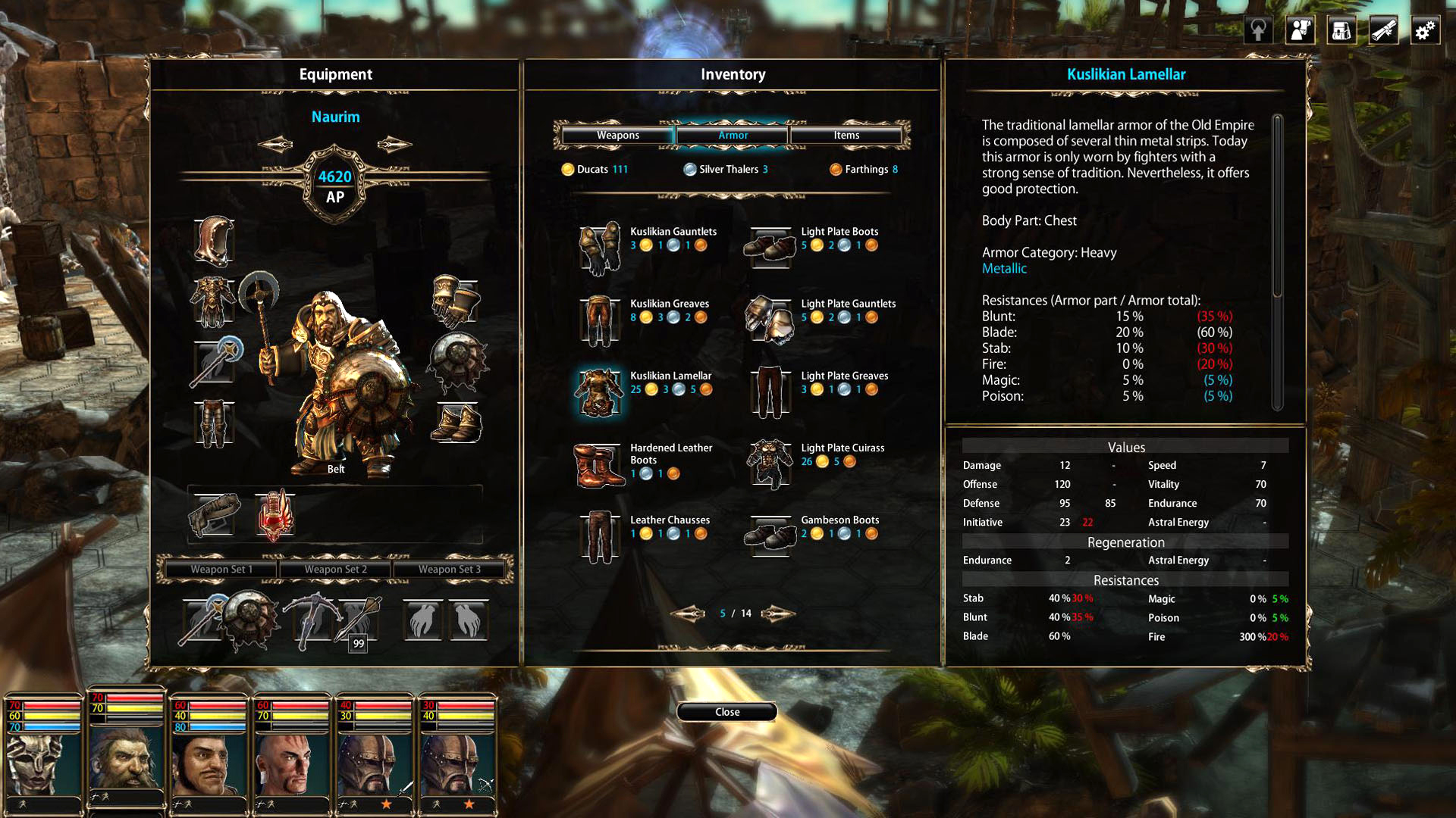 Скриншот 10: Blackguards 2