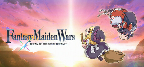 Обложка: Fantasy Maiden Wars - DREAM OF THE STRAY DREAMER -