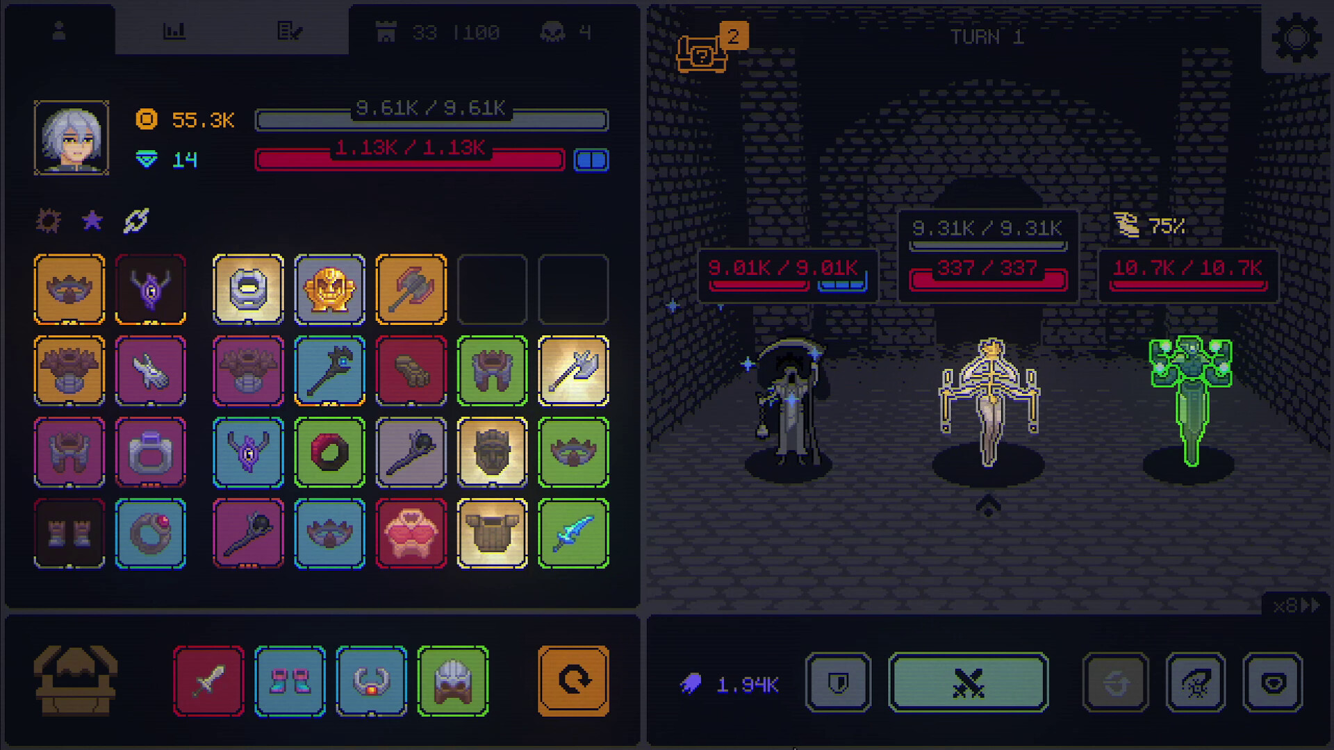 Скриншот: Megaloot