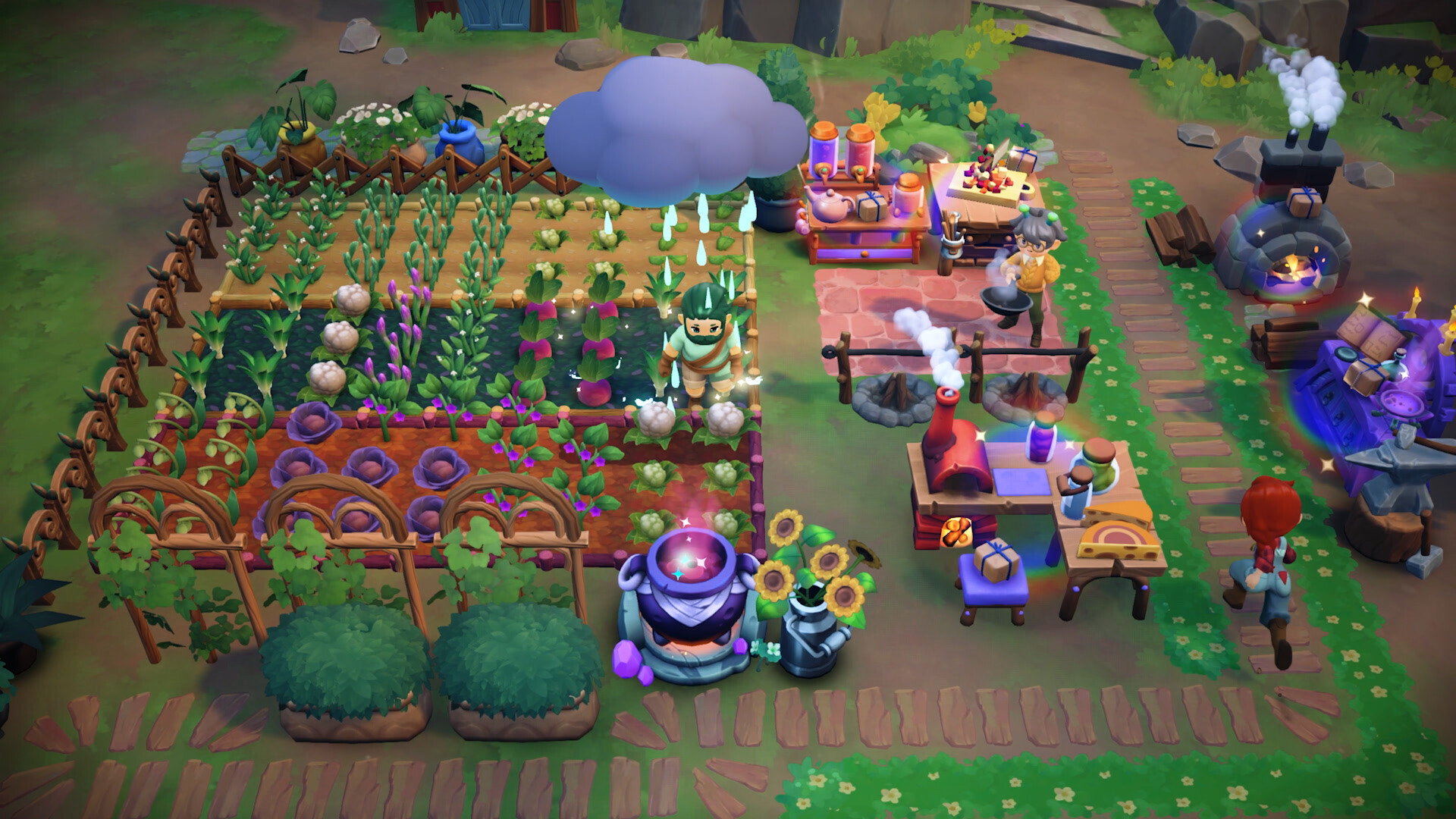 Скриншот 6: Fae Farm