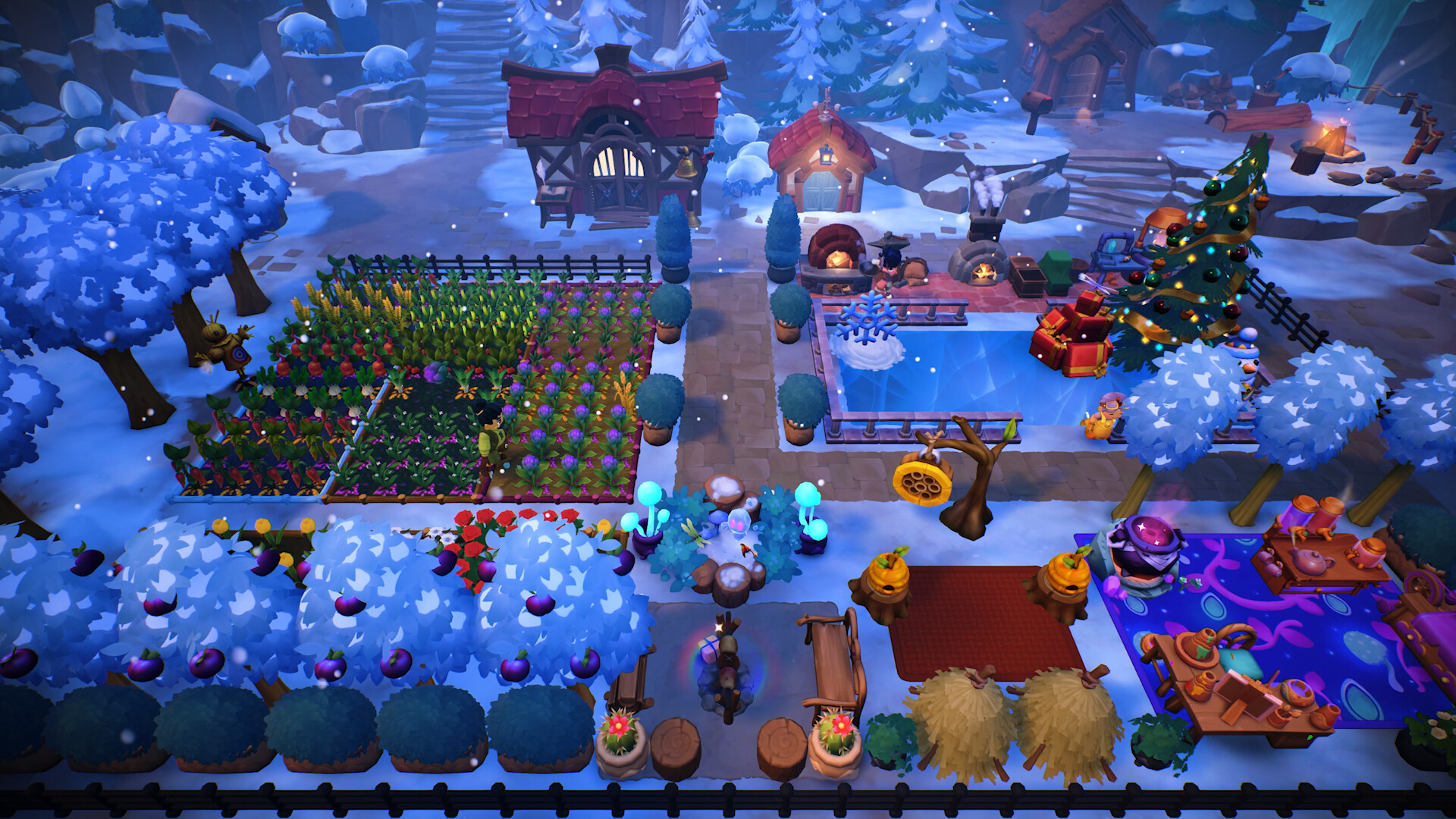 Скриншот 10: Fae Farm