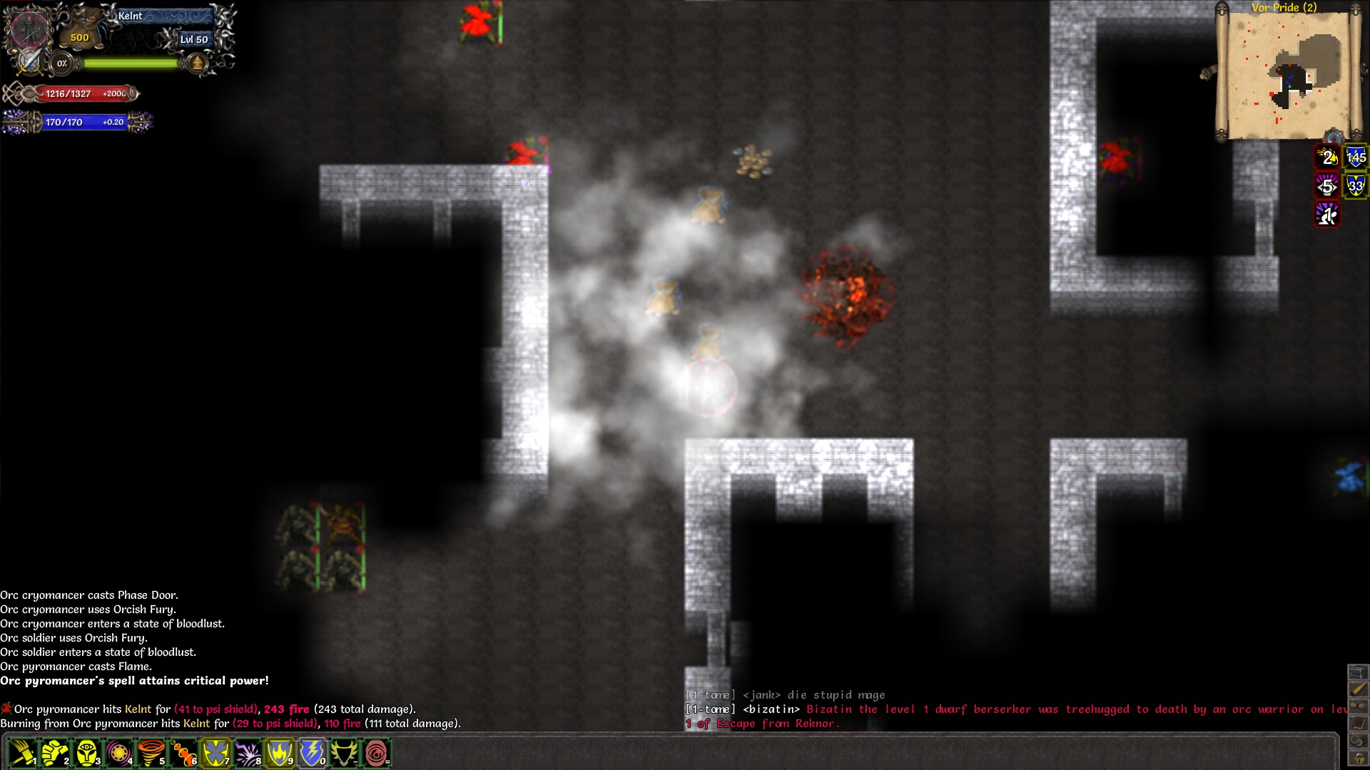 Скриншот 11: Tales of Maj'Eyal