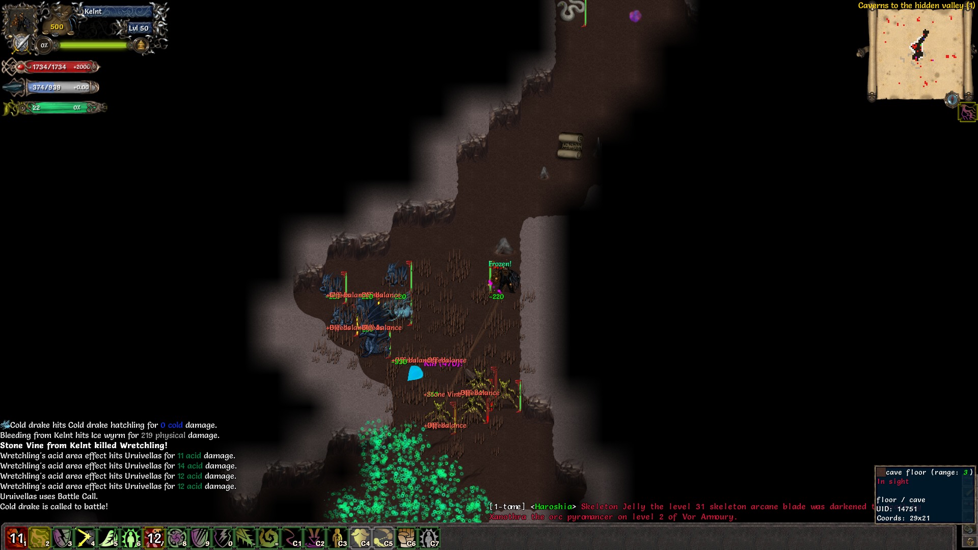 Скриншот 20: Tales of Maj'Eyal