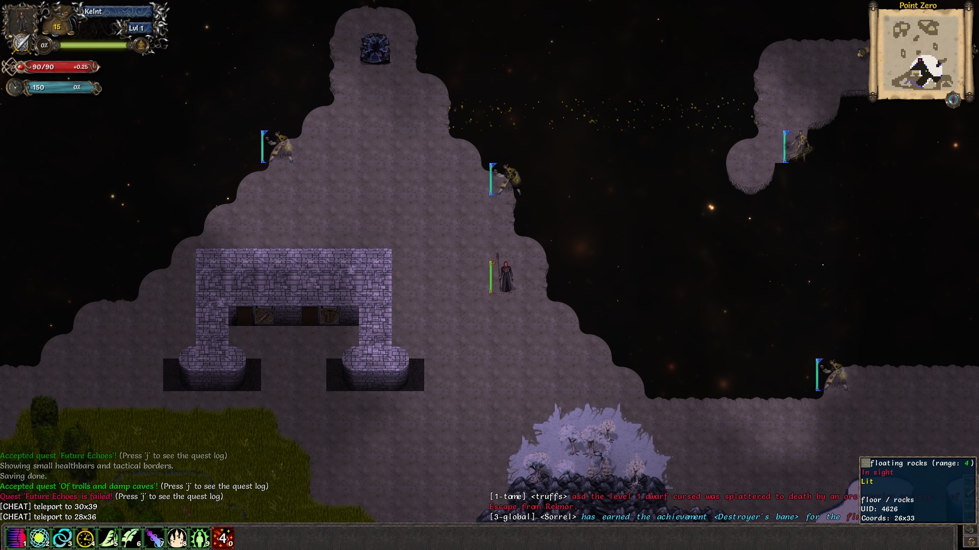 Скриншот 21: Tales of Maj'Eyal