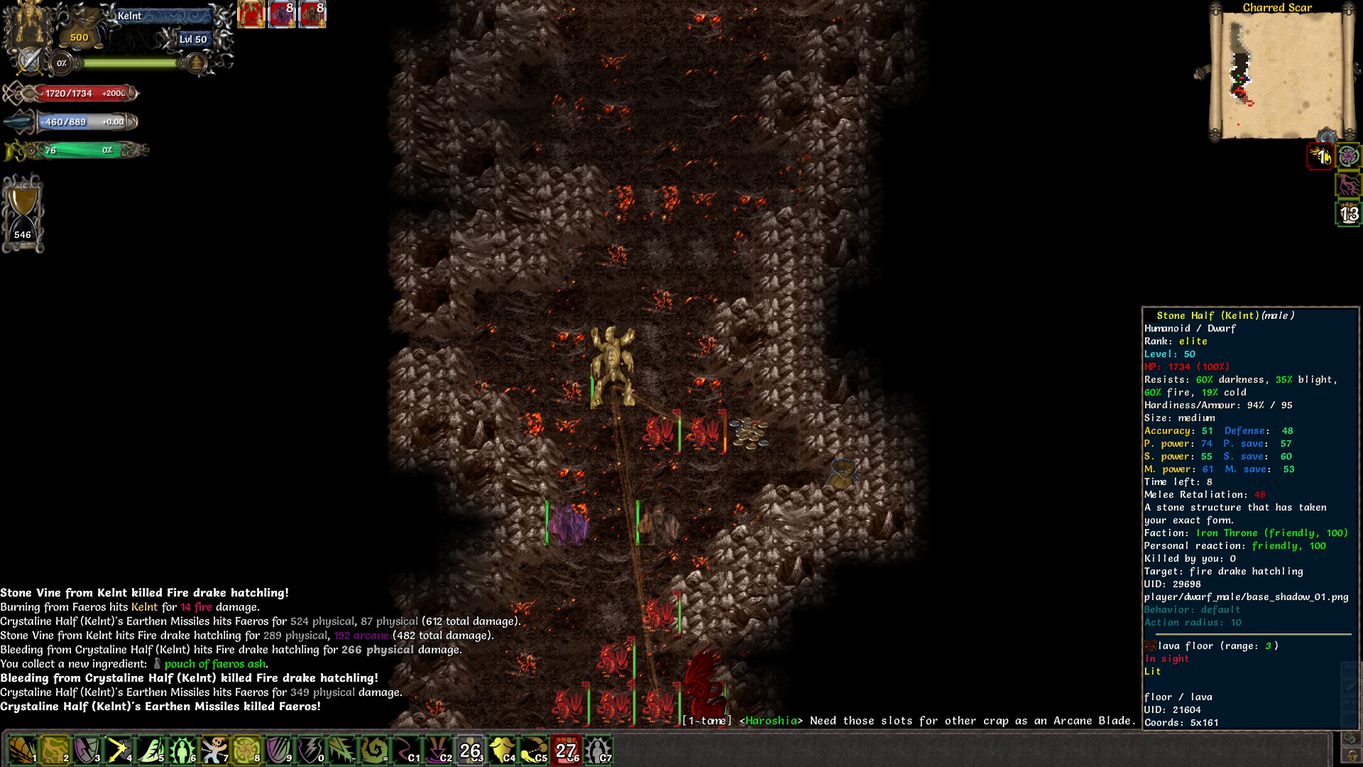 Скриншот 22: Tales of Maj'Eyal