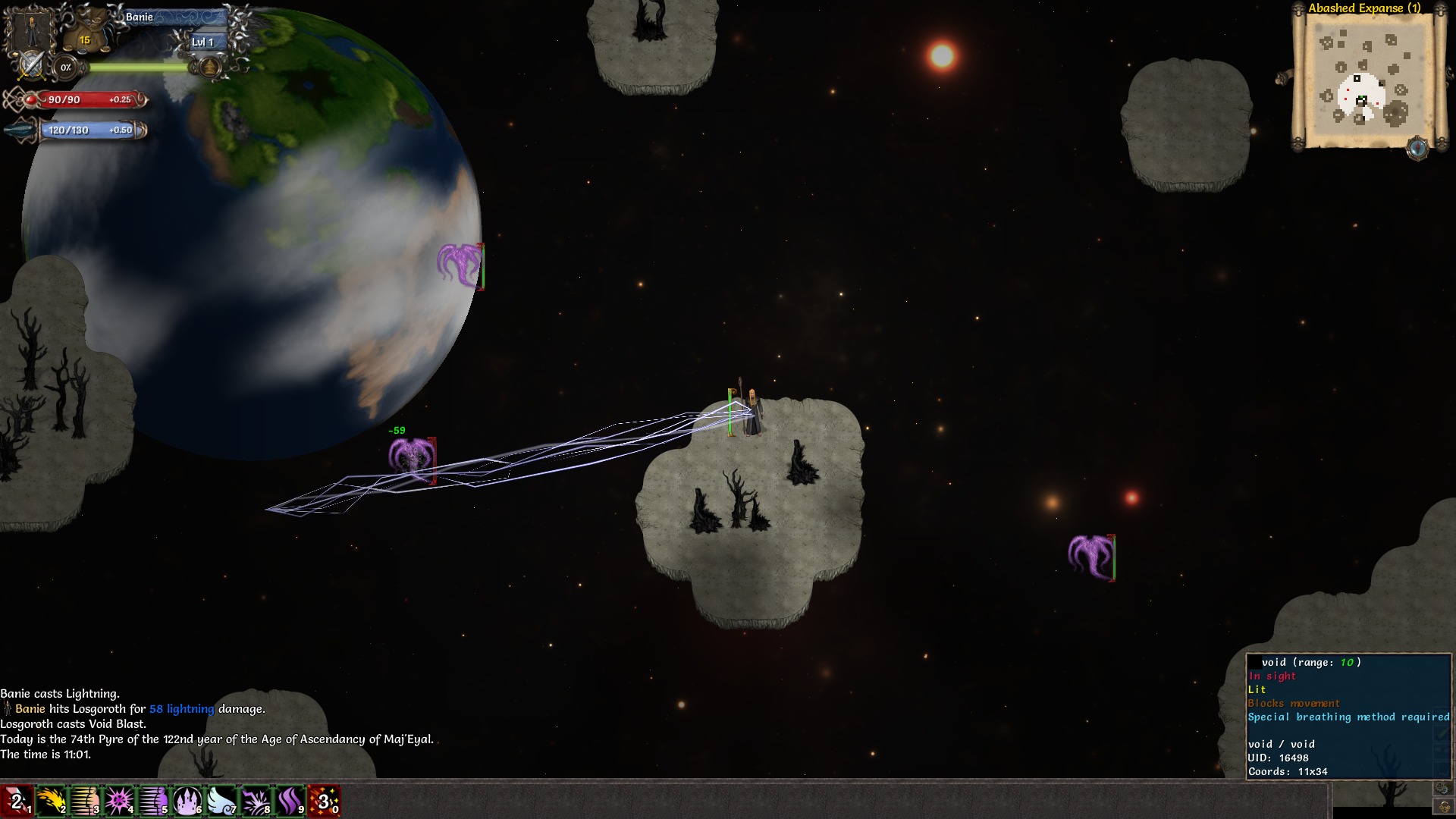 Скриншот: Tales of Maj'Eyal