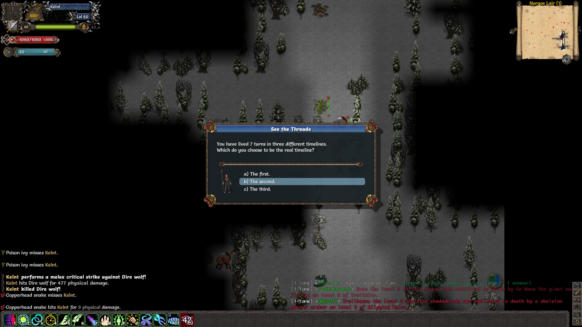 Скриншот 7: Tales of Maj'Eyal