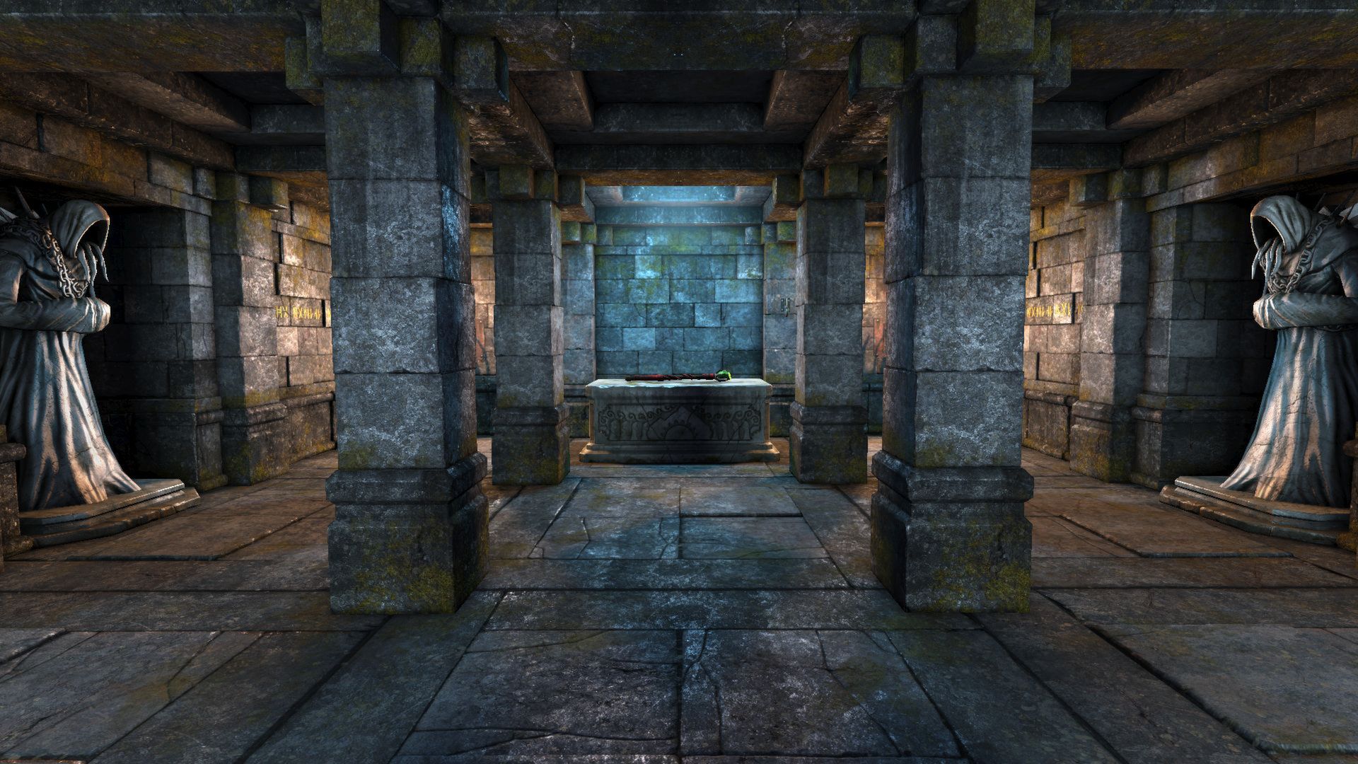 Скриншот: Legend of Grimrock