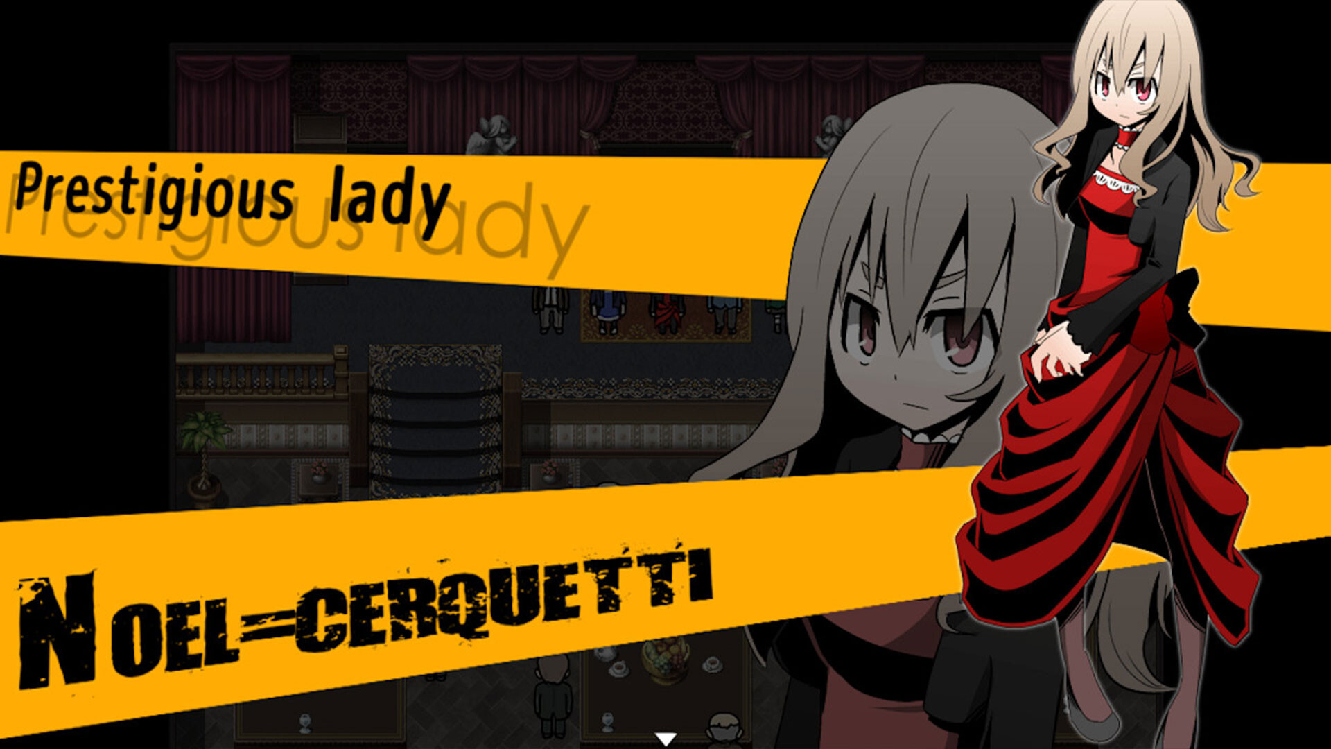 Скриншот: Noel the Mortal Fate Complete Edition