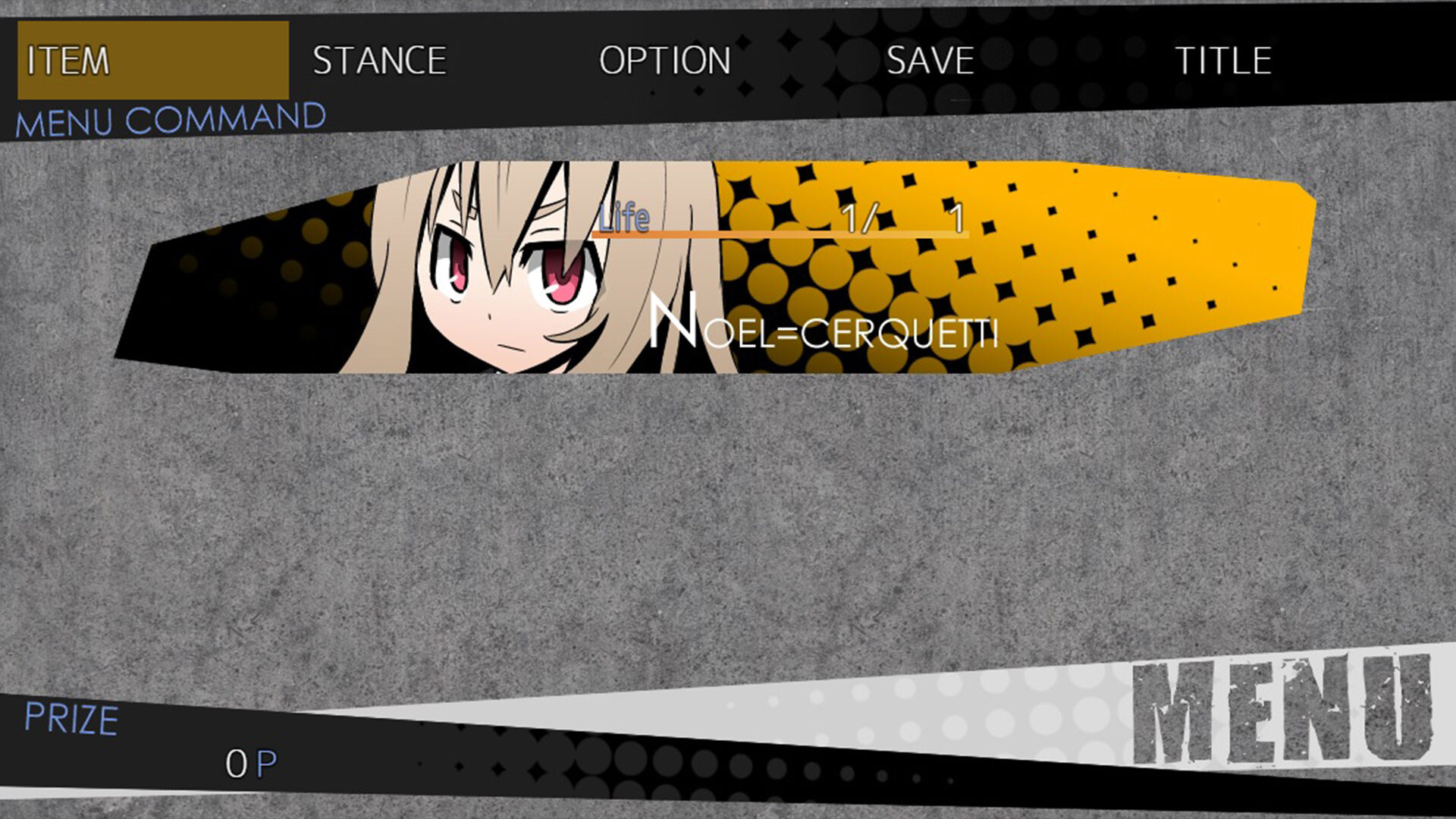 Скриншот: Noel the Mortal Fate Complete Edition