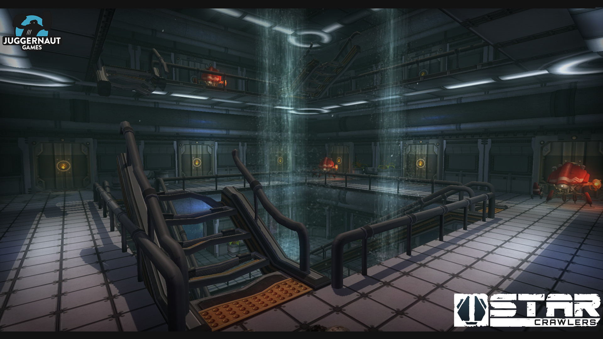 Скриншот: StarCrawlers