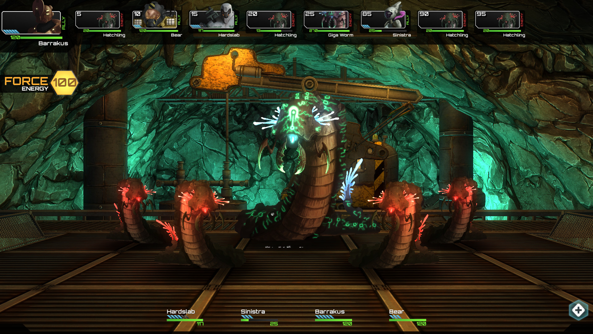 Скриншот 10: StarCrawlers