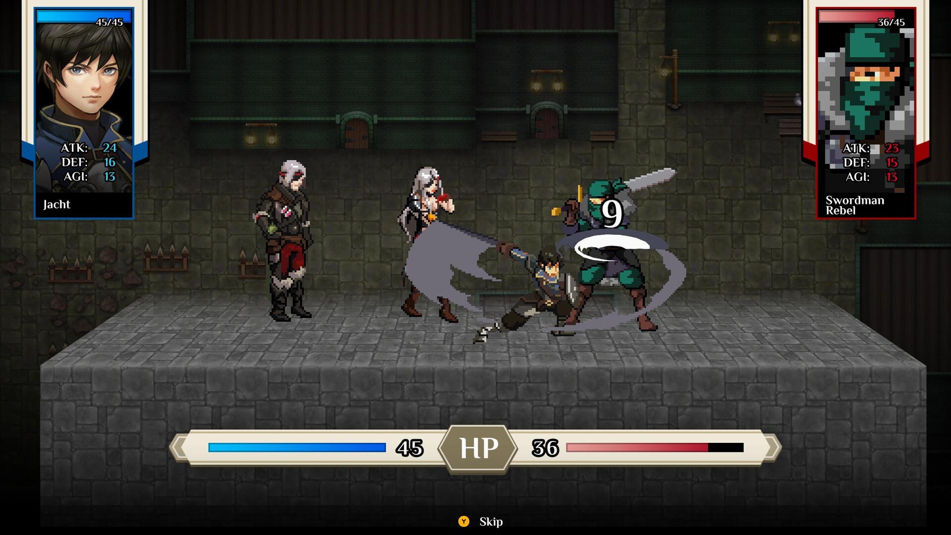 Скриншот: Rise Eterna 2