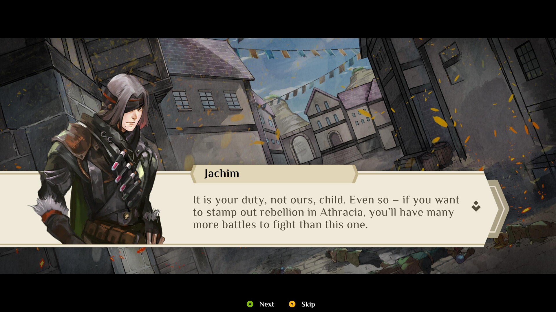 Скриншот: Rise Eterna 2