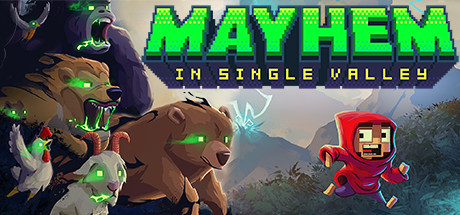 Обложка: Mayhem in Single Valley