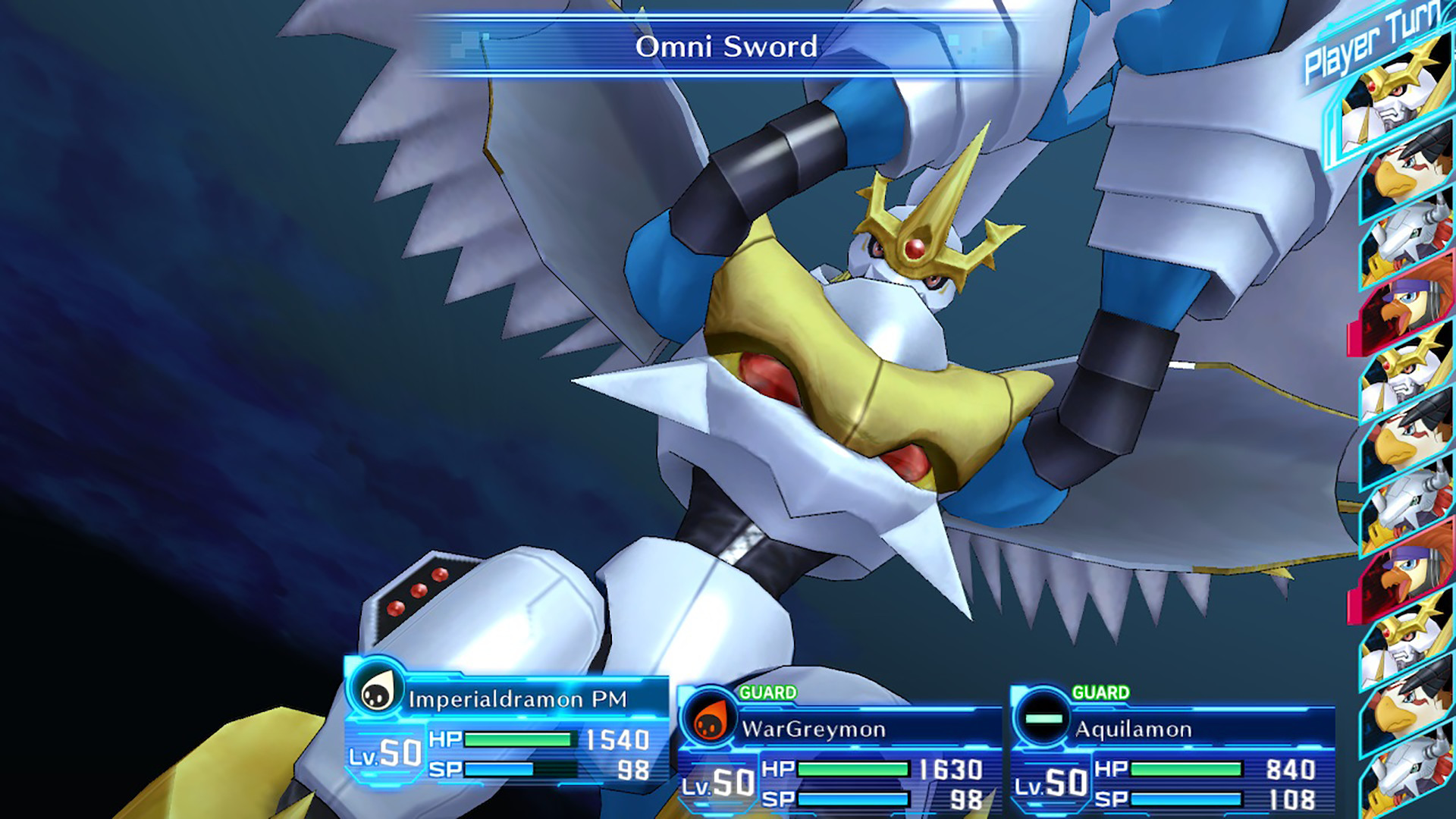 Скриншот: Digimon Story Cyber Sleuth: Complete Edition