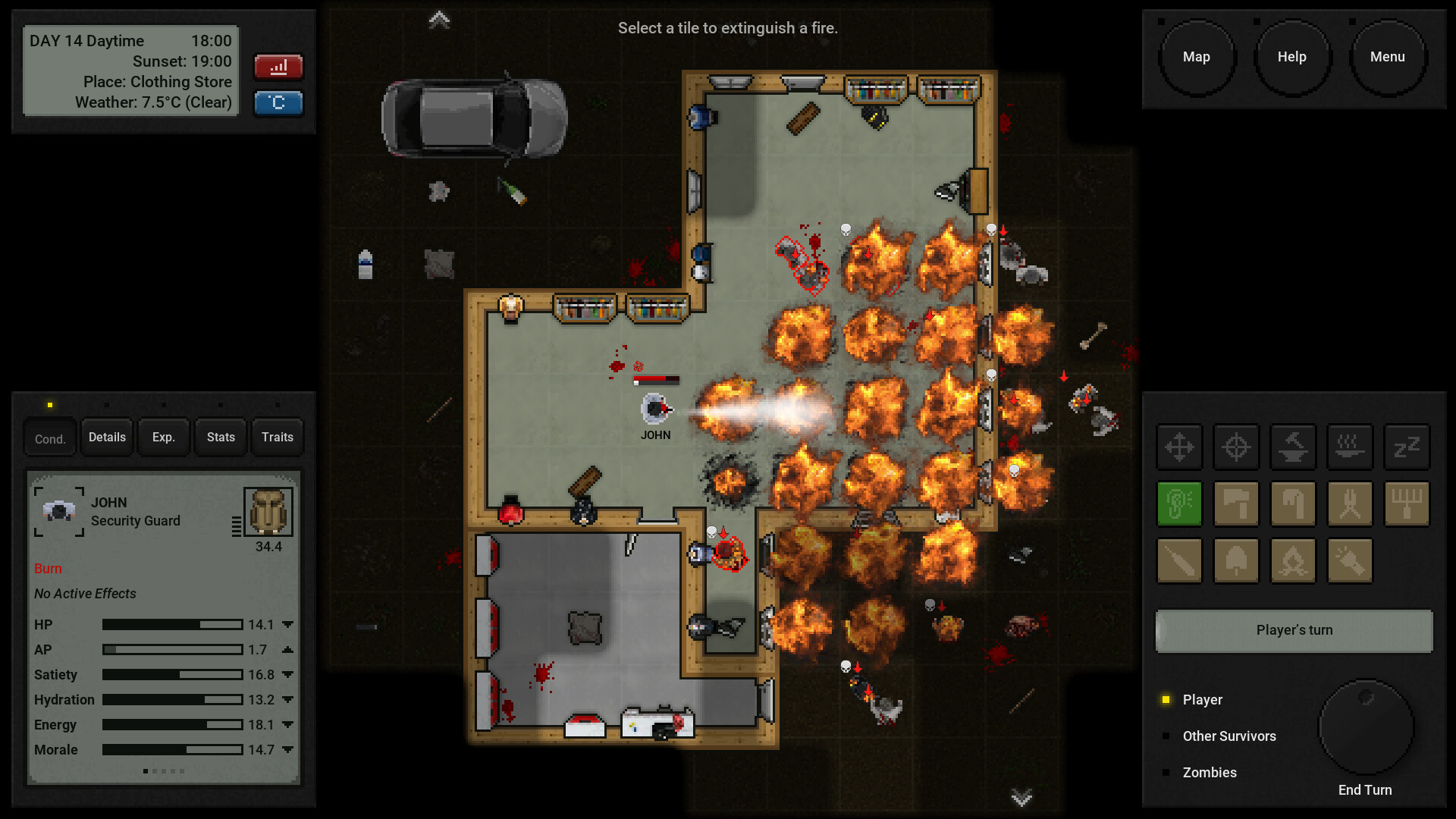 Скриншот 11: Terminus: Zombie Survivors