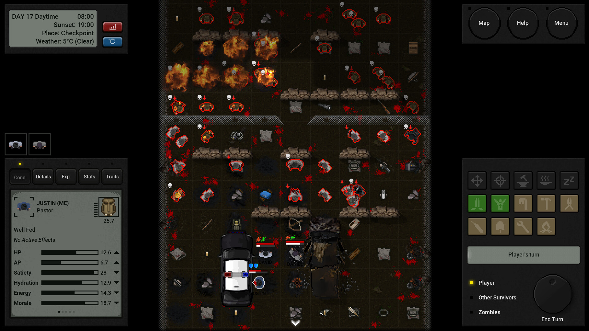 Скриншот 8: Terminus: Zombie Survivors