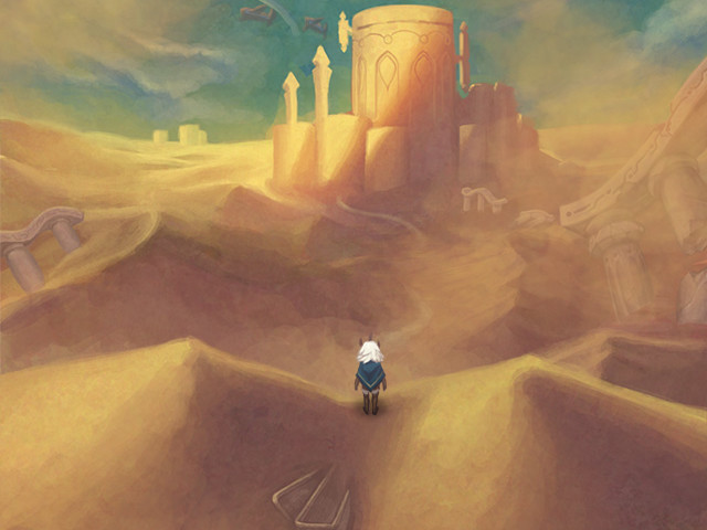 Скриншот: The Amber Throne