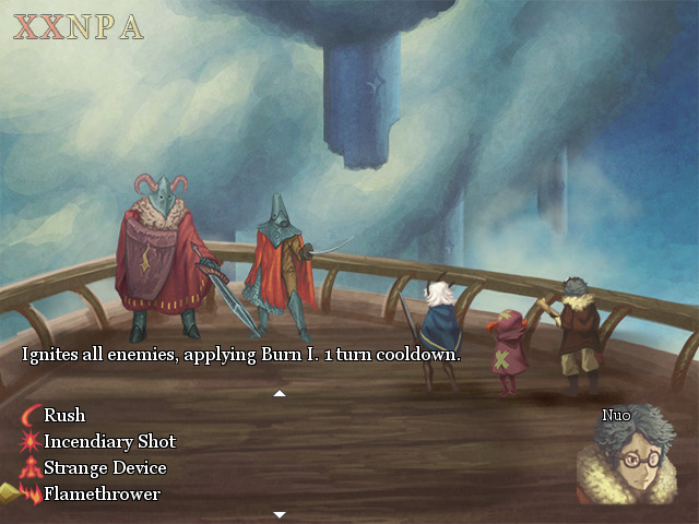 Скриншот: The Amber Throne