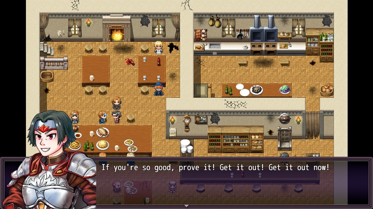 Скриншот 14: Heroines of Swords & Spells