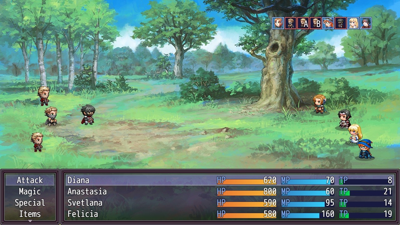 Скриншот: Heroines of Swords & Spells