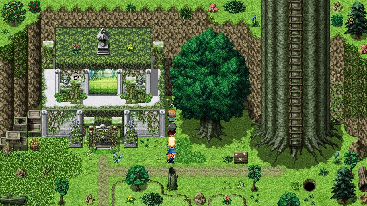 Скриншот: Heroines of Swords & Spells