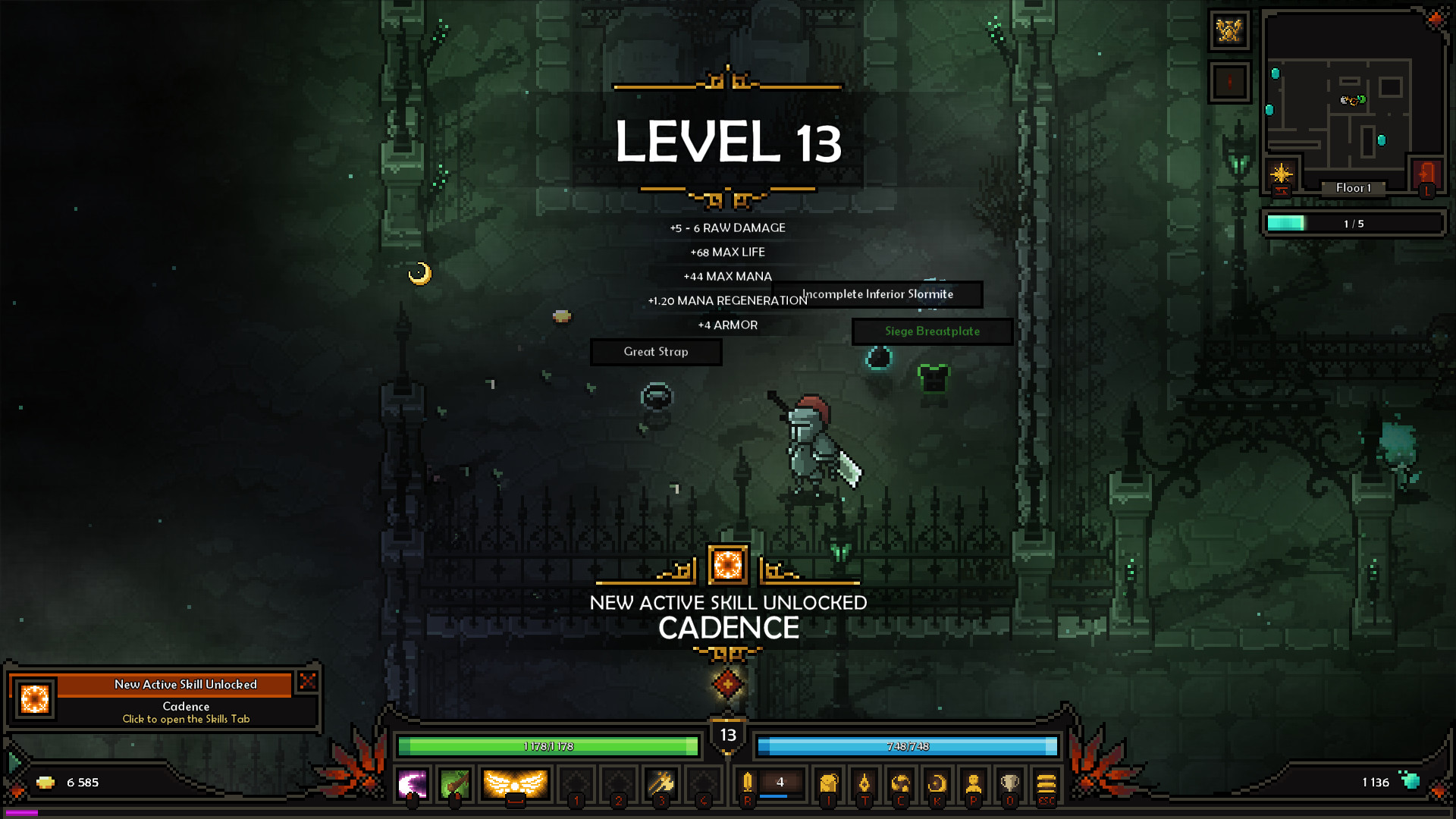 Скриншот: The Slormancer