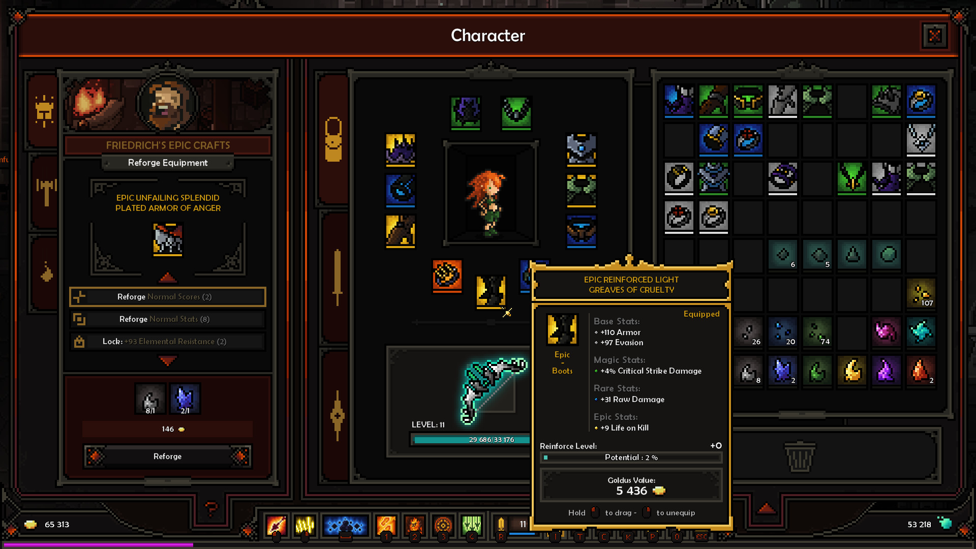 Скриншот: The Slormancer