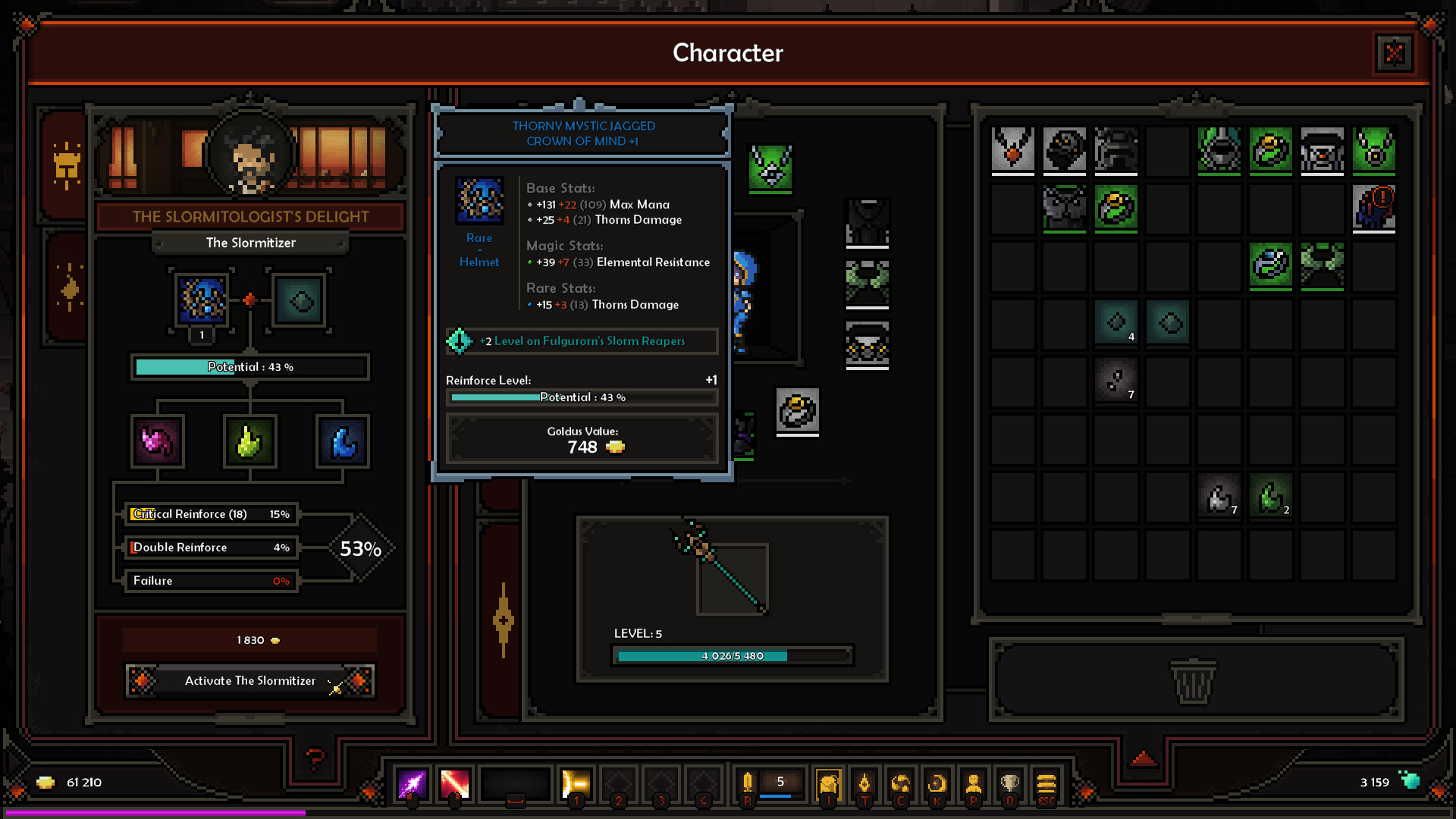 Скриншот 6: The Slormancer