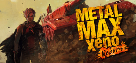 Обложка: METAL MAX Xeno Reborn