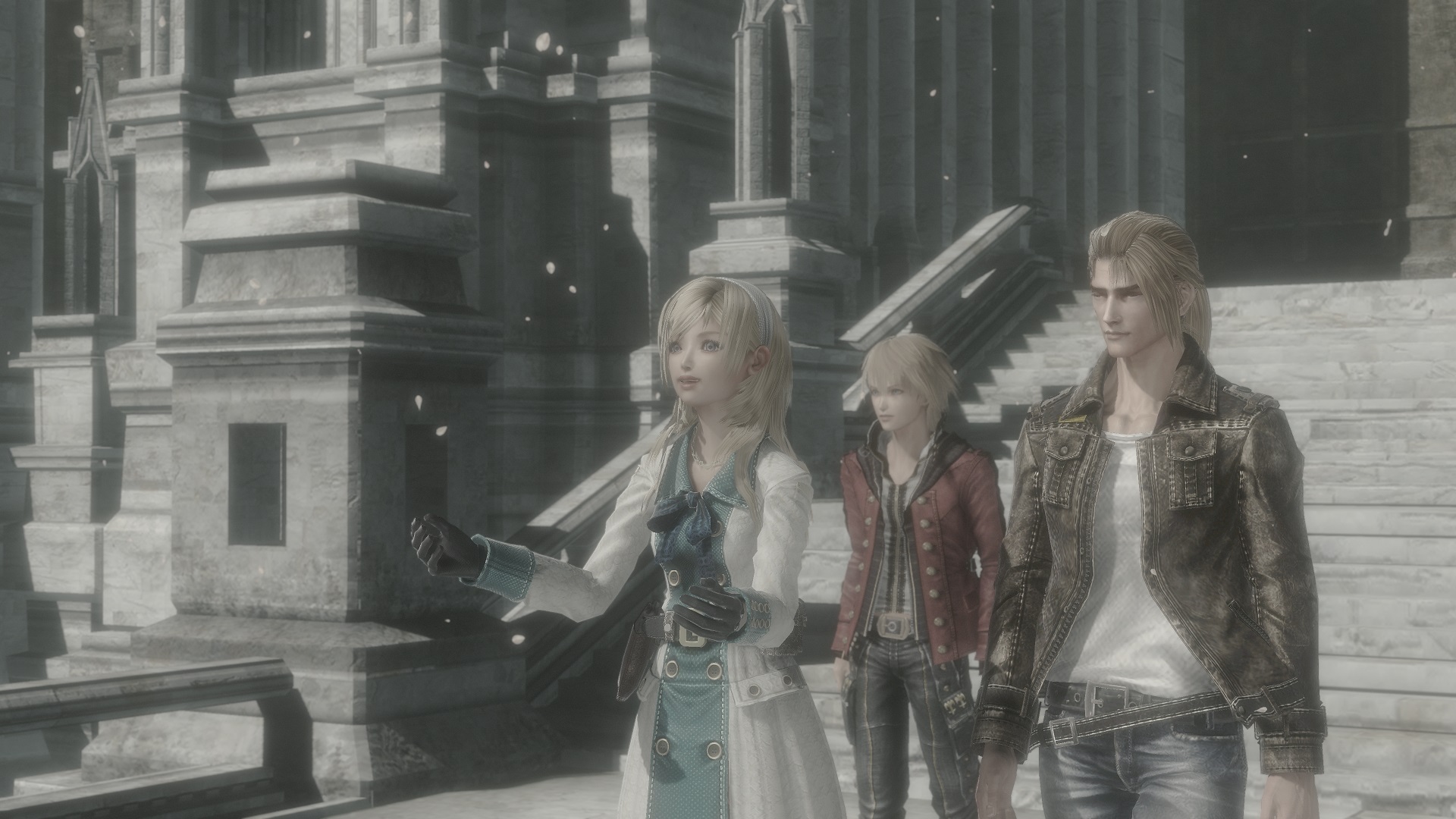 Скриншот: RESONANCE OF FATE™/END OF ETERNITY™ 4K/HD EDITION