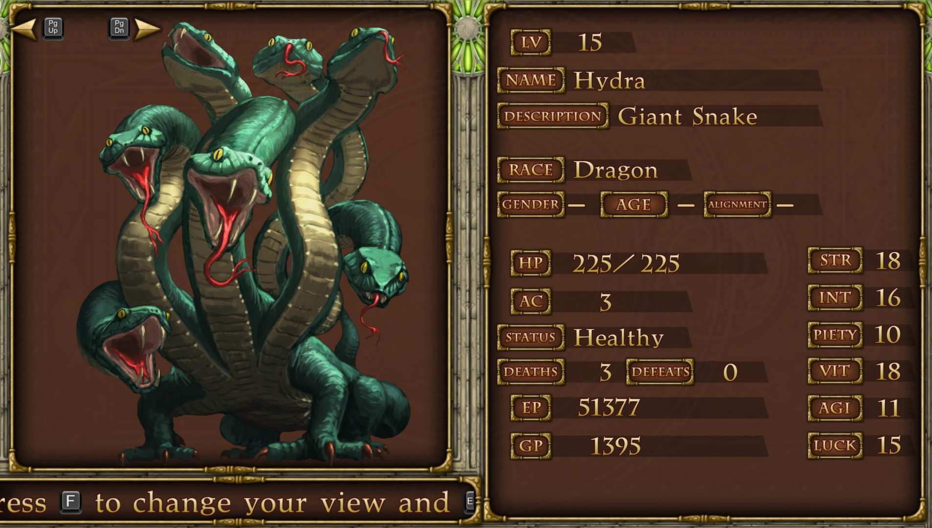 Скриншот: Elminage Gothic