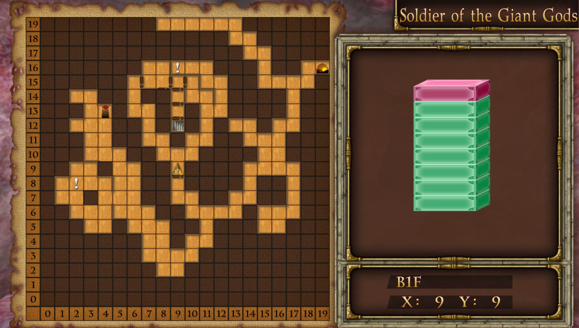 Скриншот 11: Elminage Gothic