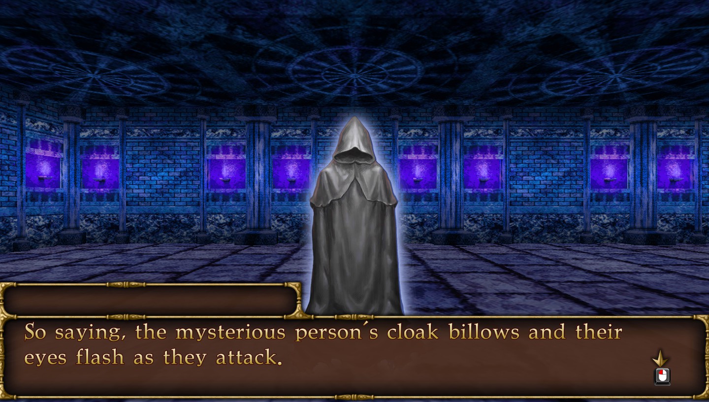 Скриншот: Elminage Gothic