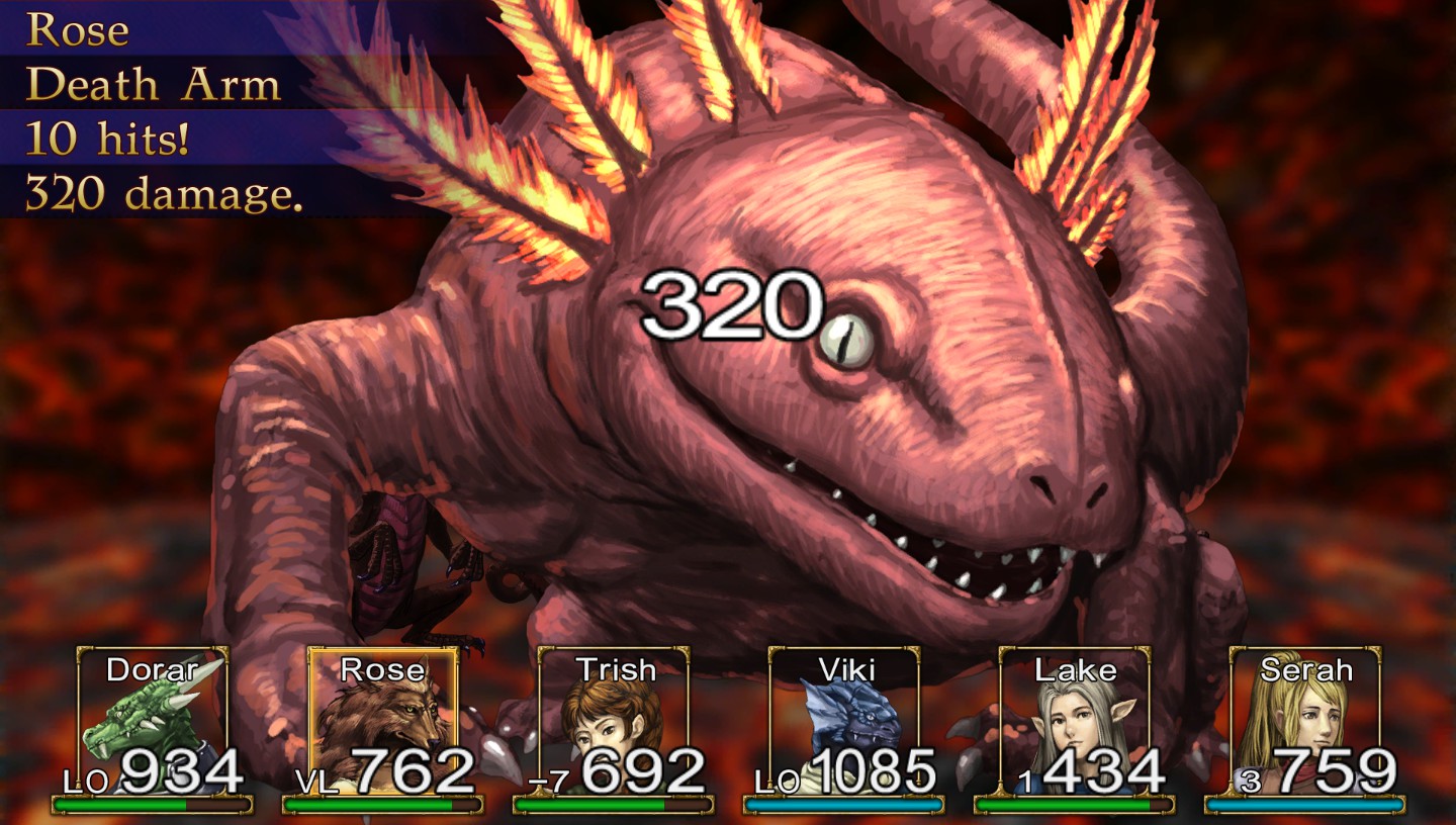 Скриншот: Elminage Gothic