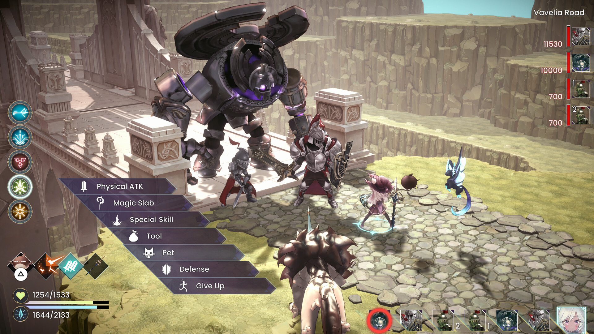 Скриншот: WitchSpring R