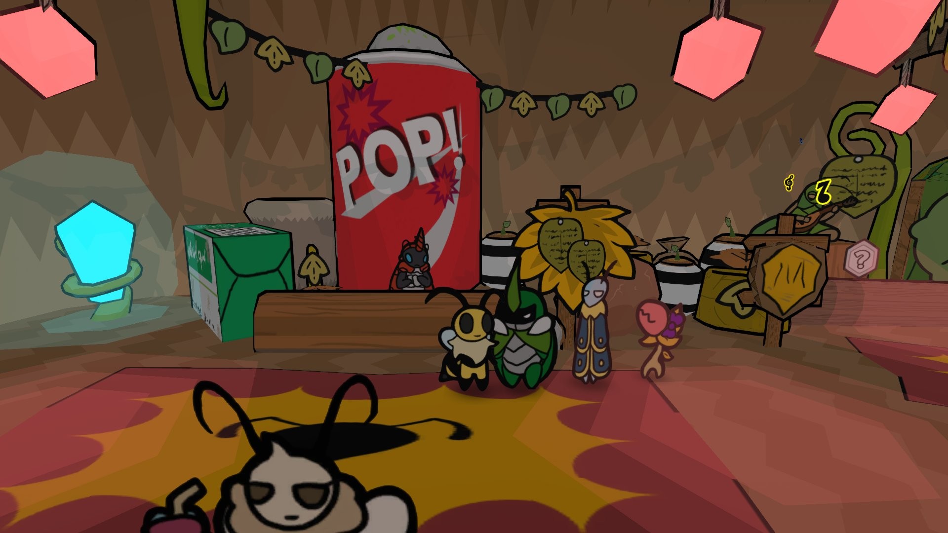 Скриншот 7: Bug Fables: The Everlasting Sapling