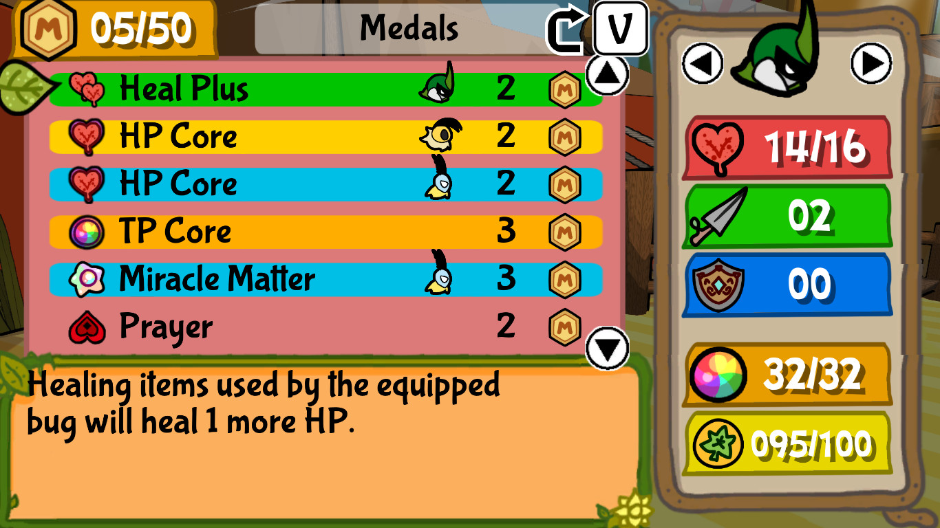 Скриншот 8: Bug Fables: The Everlasting Sapling