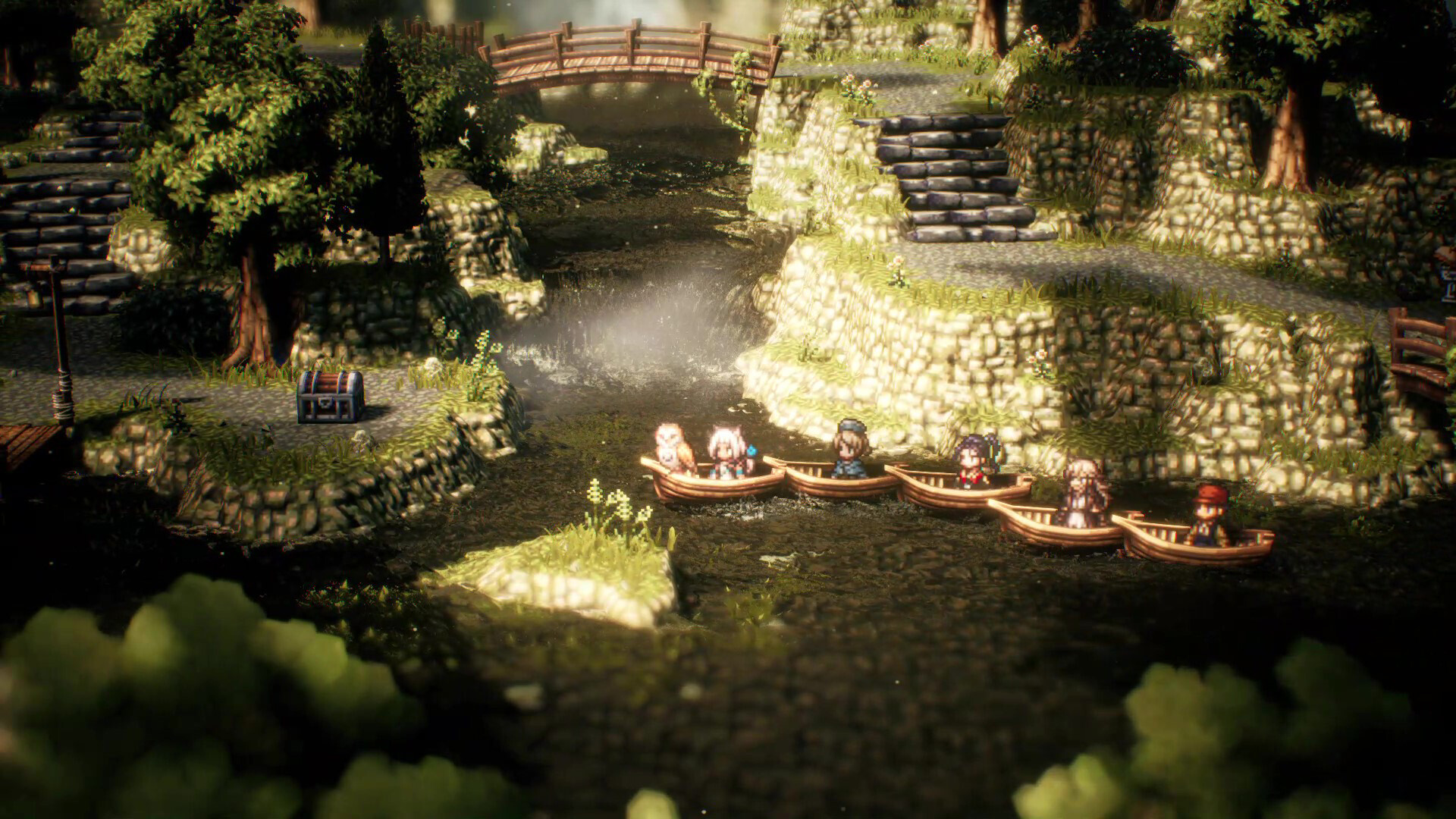 Скриншот: OCTOPATH TRAVELER II