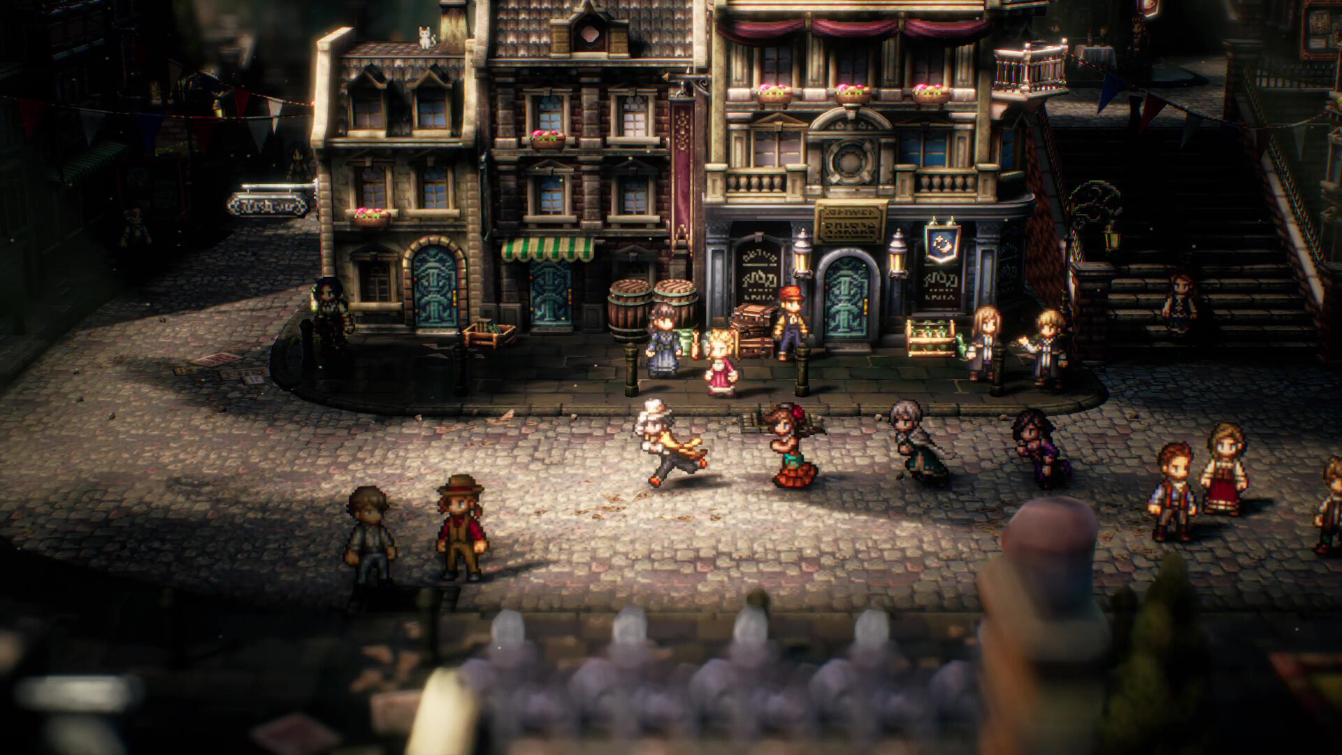 Скриншот: OCTOPATH TRAVELER II