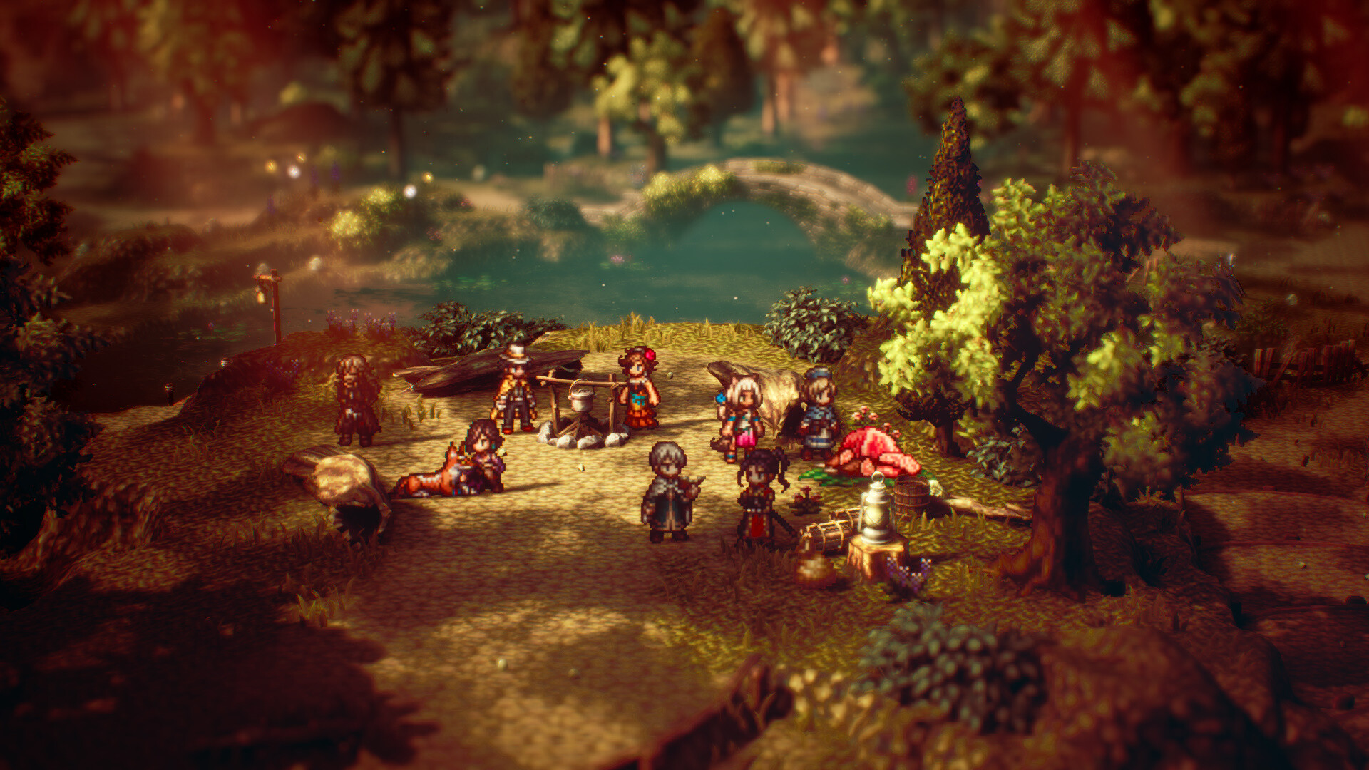 Скриншот: OCTOPATH TRAVELER II