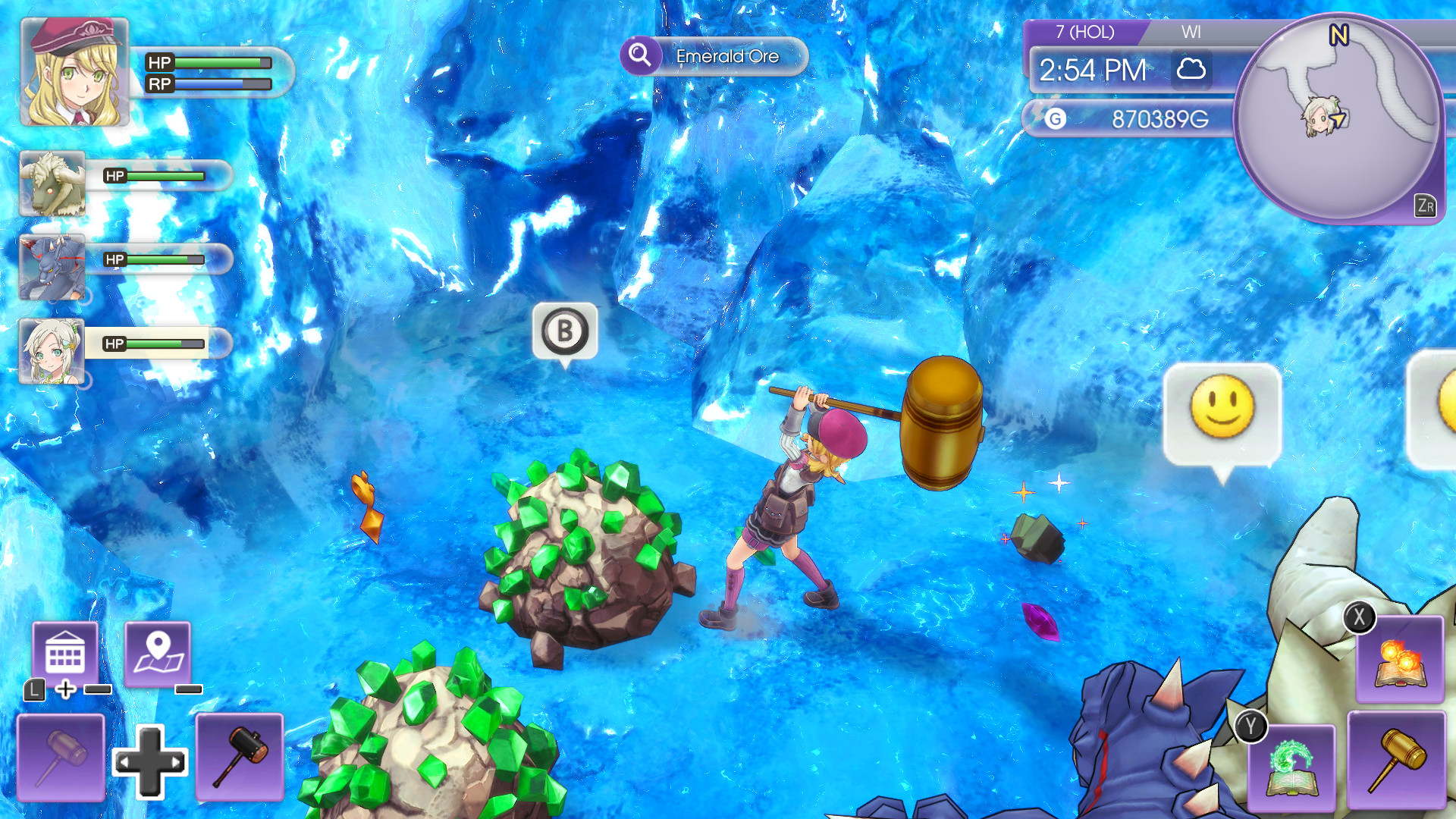 Скриншот 9: Rune Factory 5