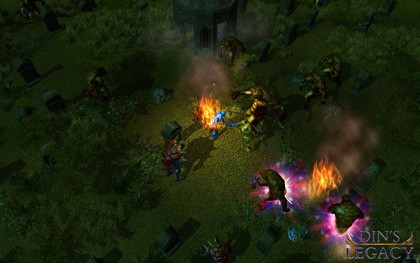 Скриншот: Din's Legacy