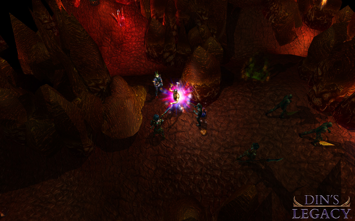Скриншот: Din's Legacy
