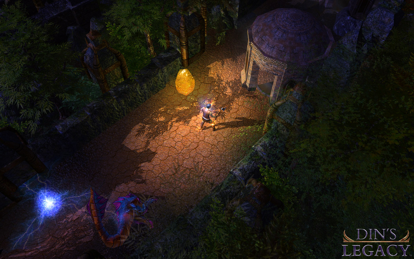 Скриншот: Din's Legacy