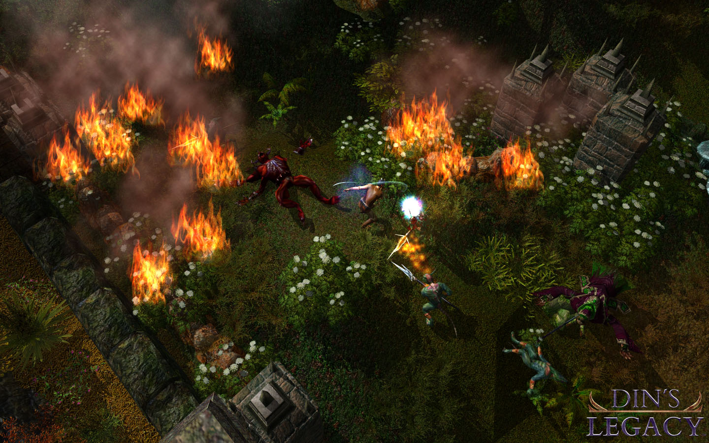 Скриншот 6: Din's Legacy