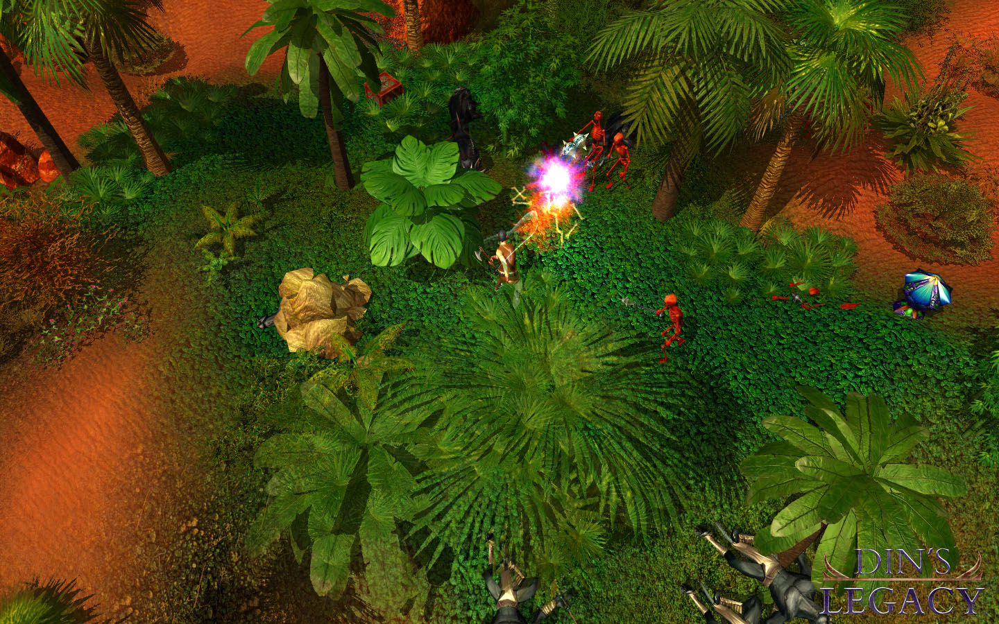 Скриншот 7: Din's Legacy